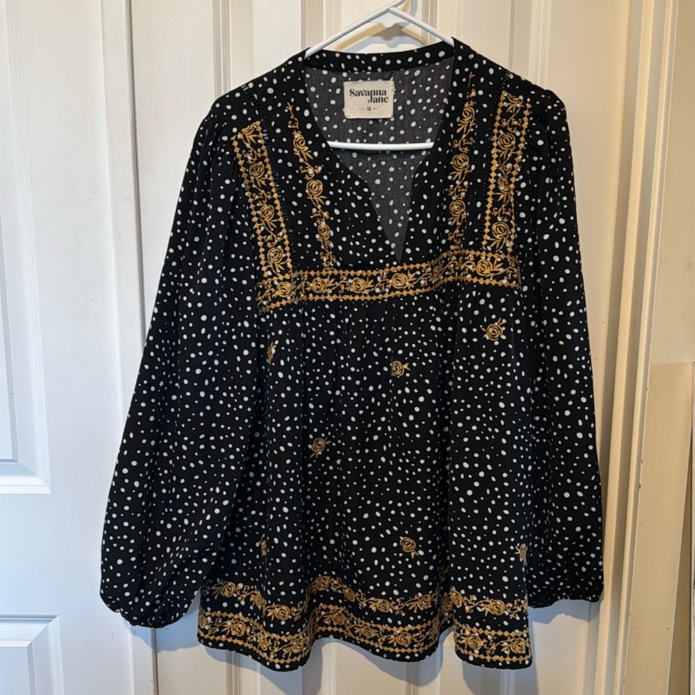 Boho Savanna Jane Blouse